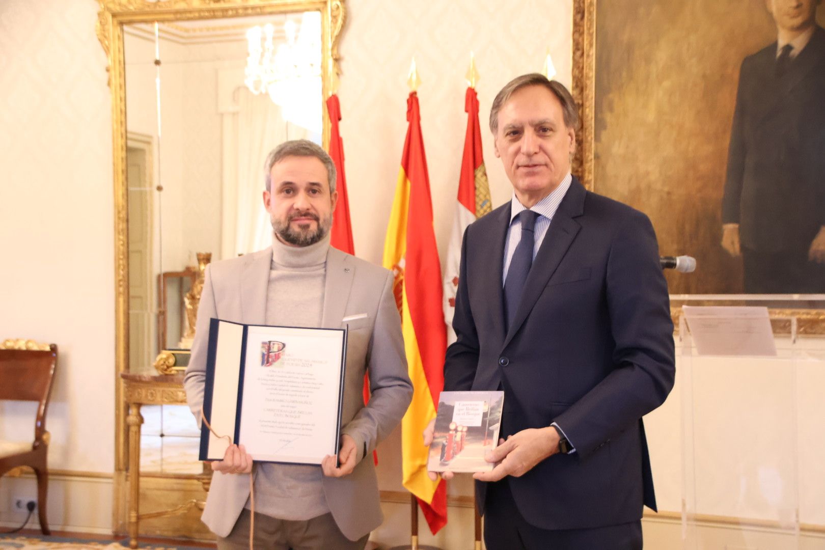 Premios Ciudad de Salamanca de Poesía y Novela correspondientes a 2024