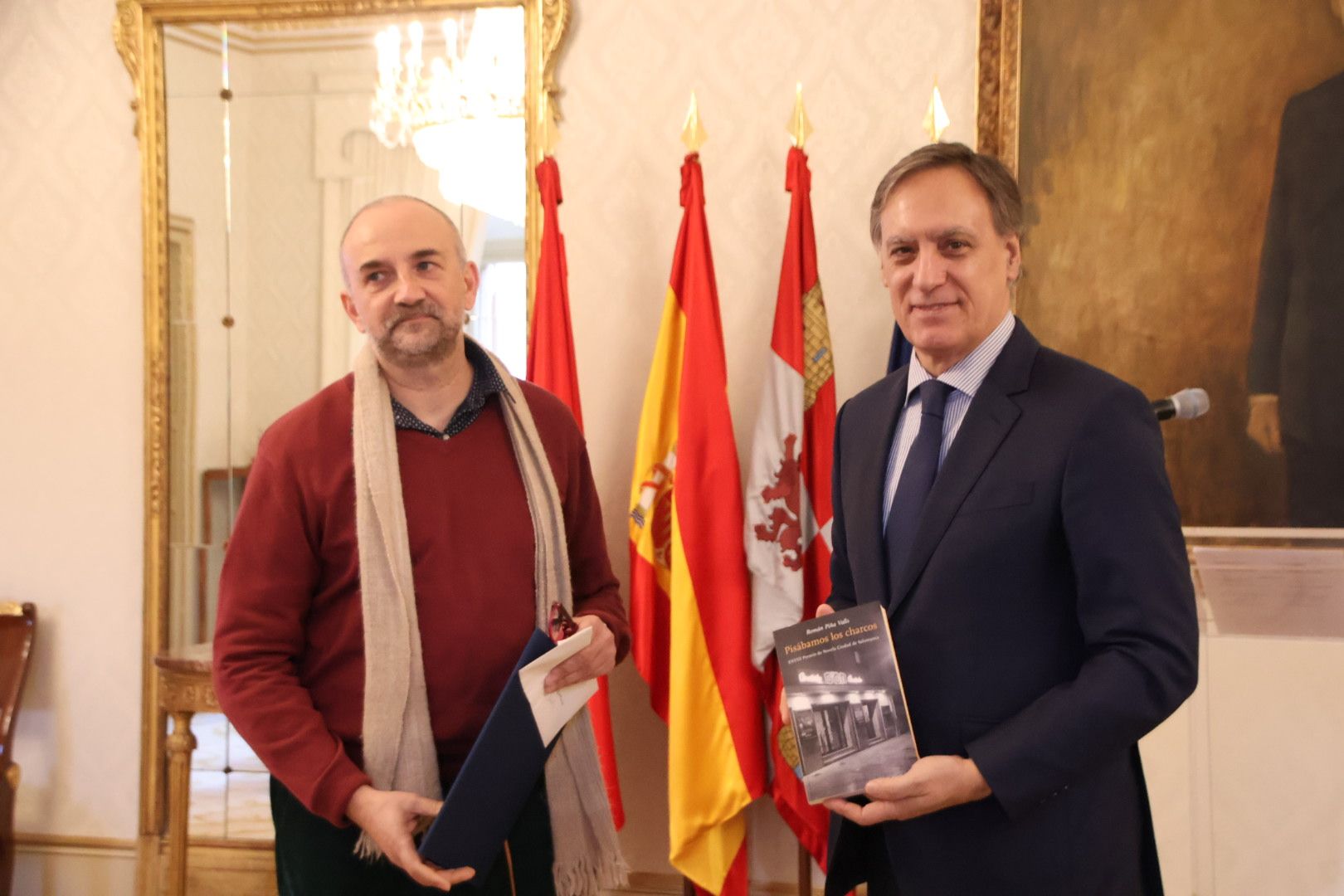 Premios Ciudad de Salamanca de Poesía y Novela correspondientes a 2024