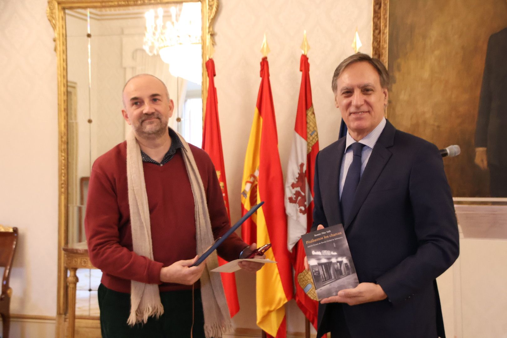 Premios Ciudad de Salamanca de Poesía y Novela correspondientes a 2024