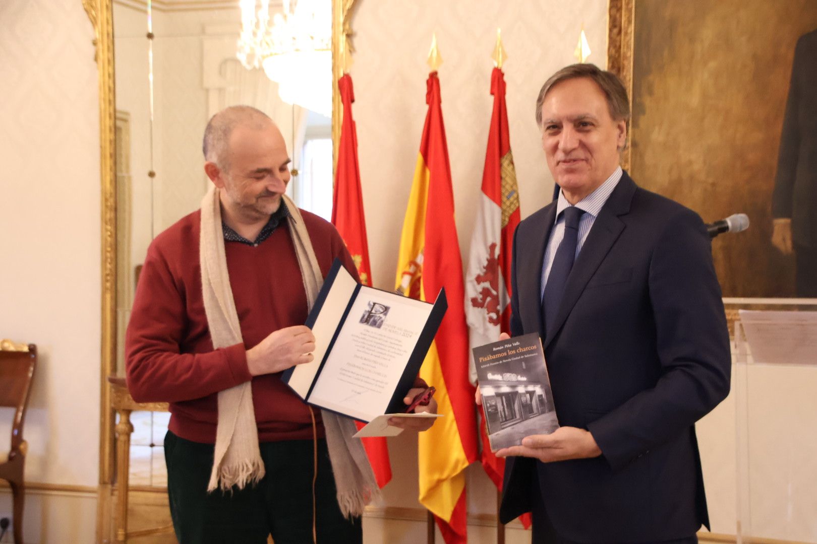 Premios Ciudad de Salamanca de Poesía y Novela correspondientes a 2024