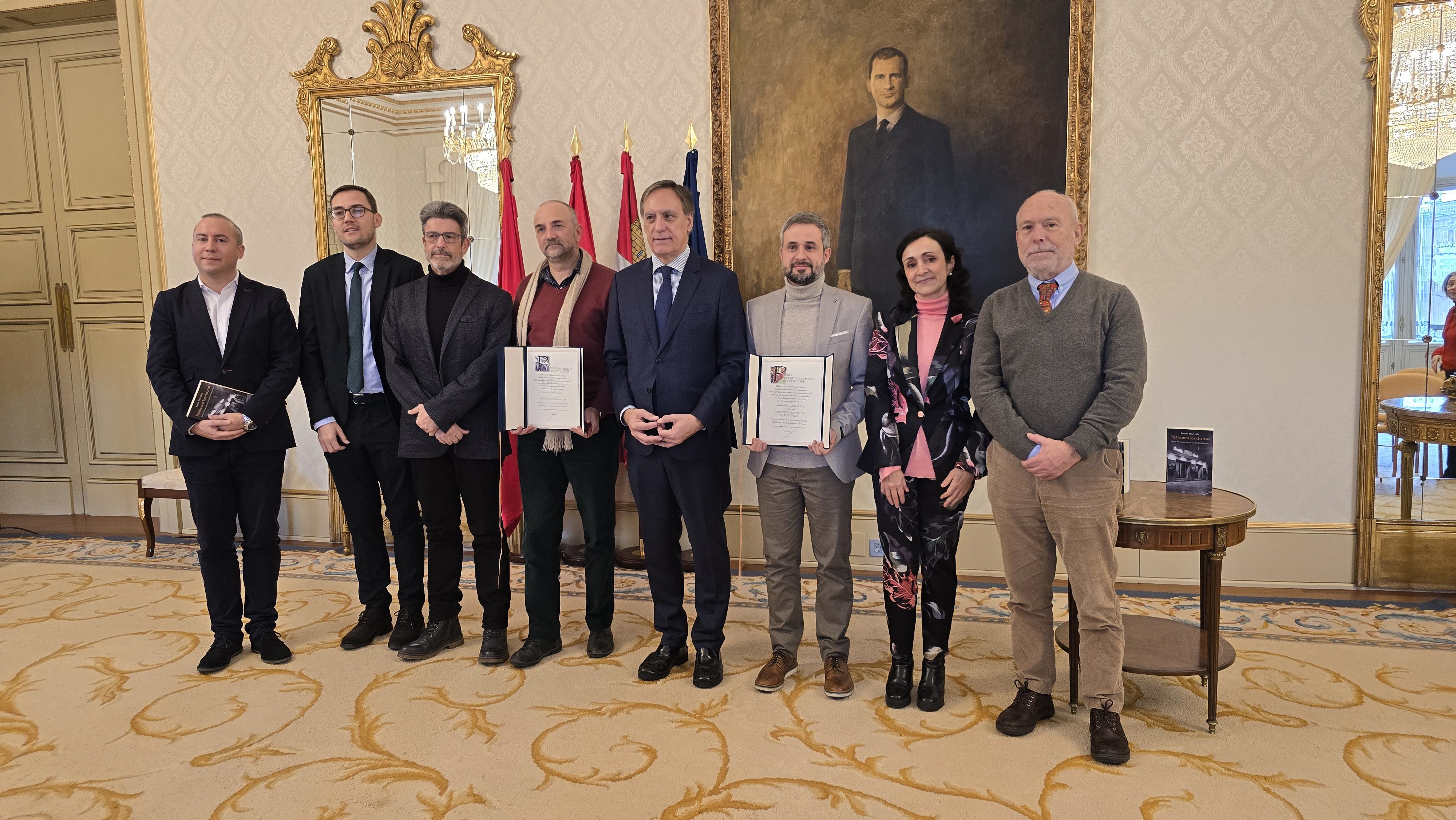 Premios Ciudad de Salamanca de Poesía y Novela correspondientes a 2024