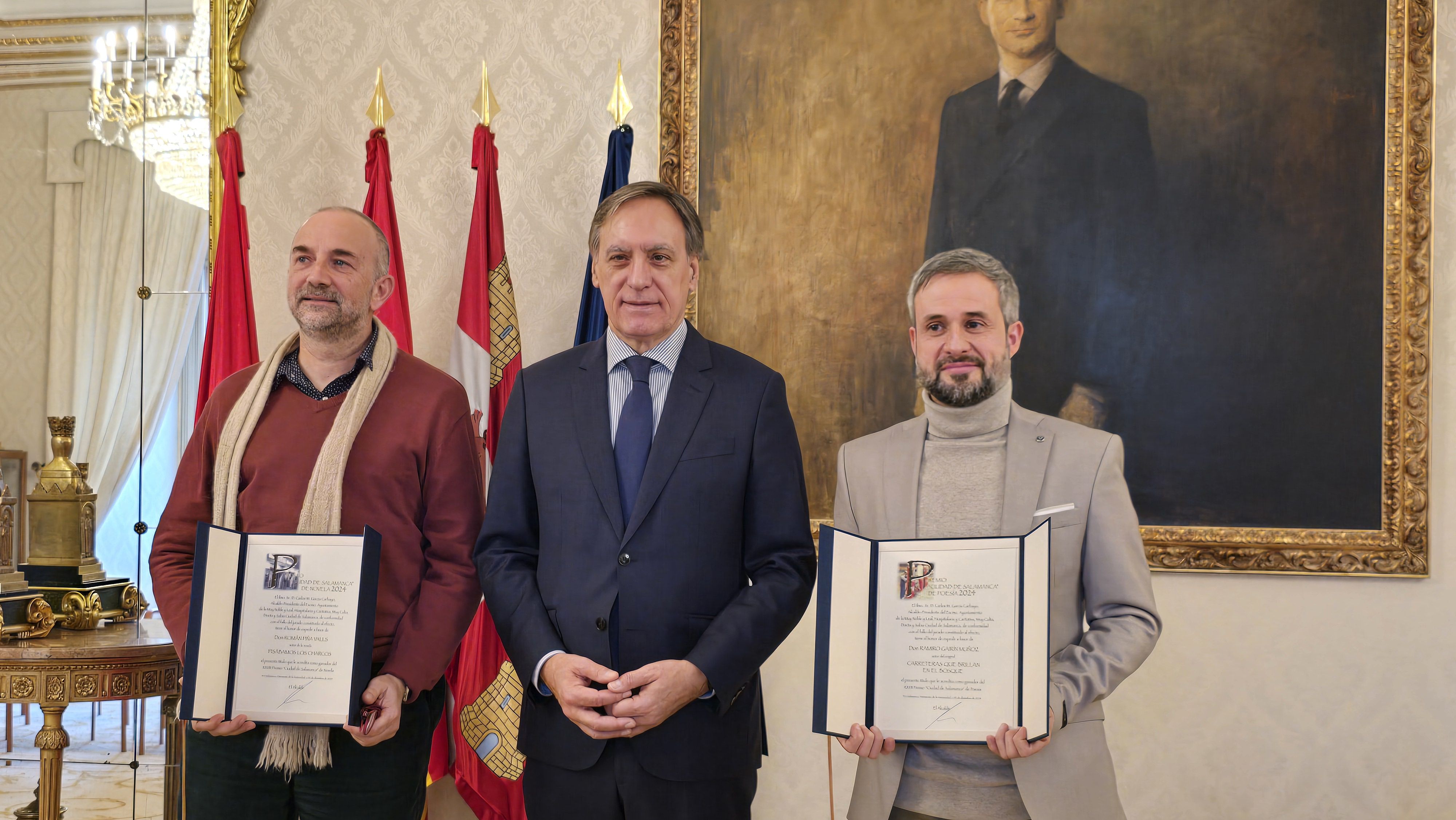 Premios Ciudad de Salamanca de Poesía y Novela correspondientes a 2024