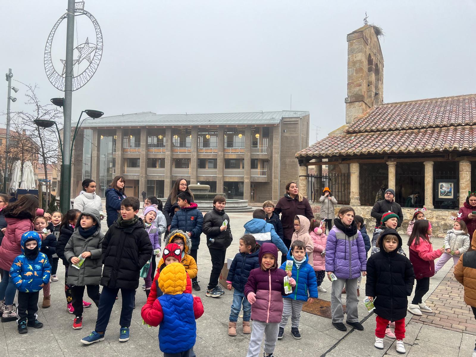 GALERÍA | Carbajosa celebra la Nochevieja infantil 