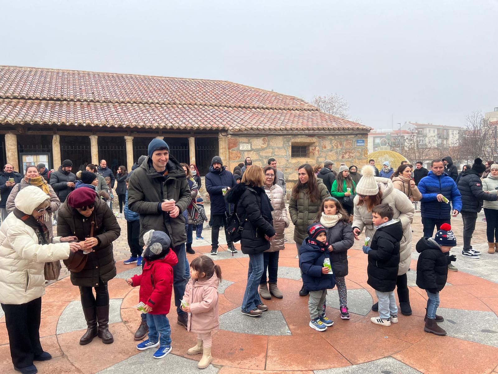 GALERÍA | Carbajosa celebra la Nochevieja infantil 