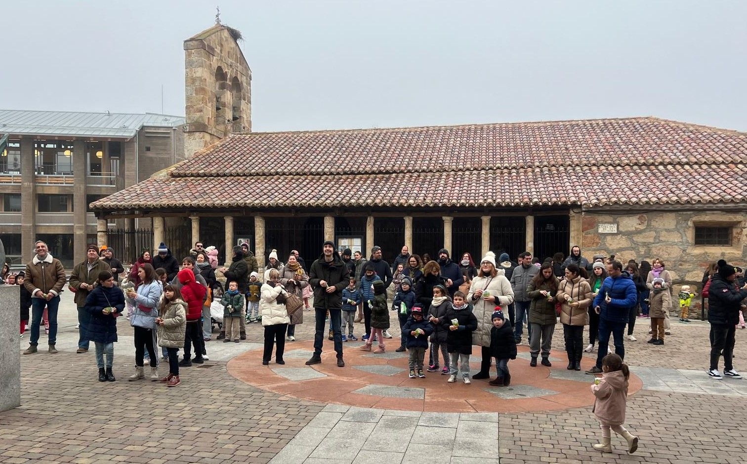 GALERÍA | Carbajosa celebra la Nochevieja infantil 