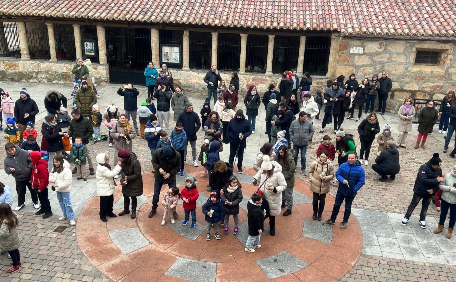 GALERÍA | Carbajosa celebra la Nochevieja infantil 