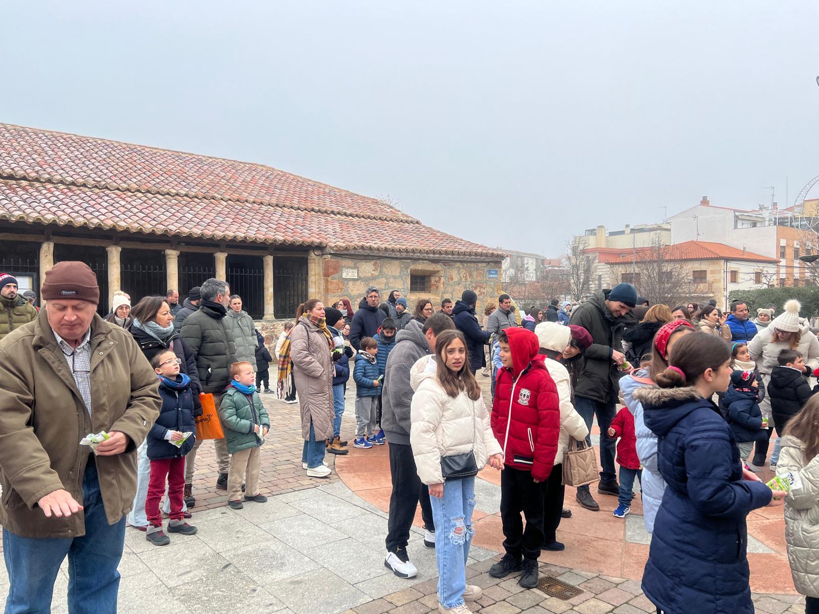 GALERÍA | Carbajosa celebra la Nochevieja infantil 