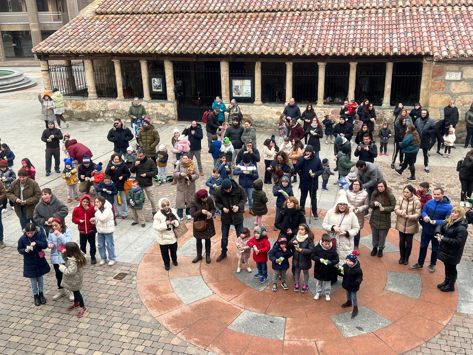 GALERÍA | Carbajosa celebra la Nochevieja infantil 