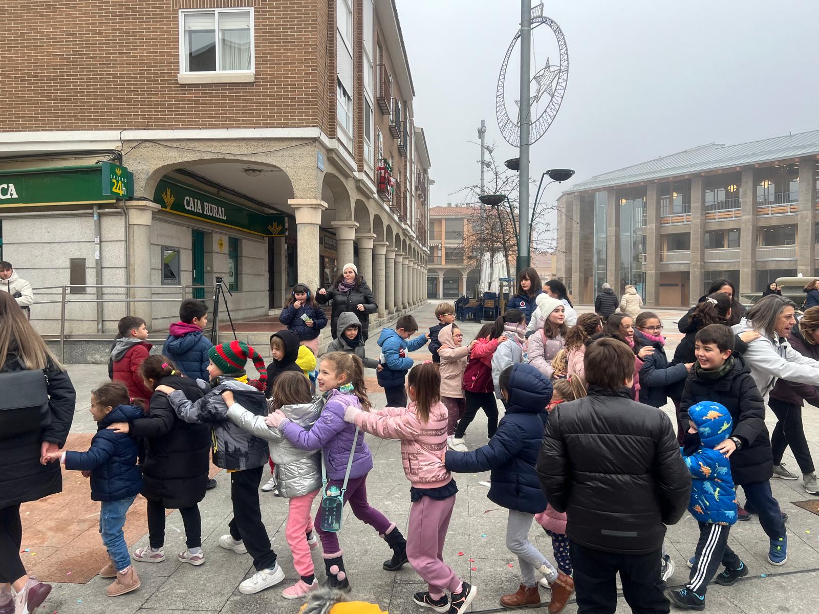 GALERÍA | Carbajosa celebra la Nochevieja infantil 