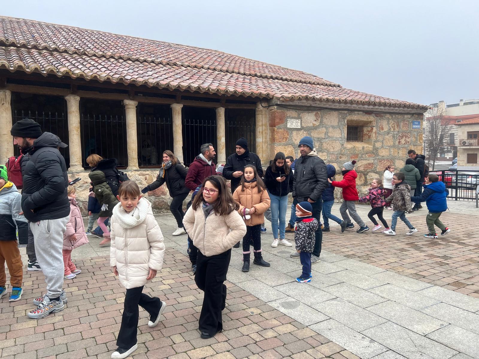 GALERÍA | Carbajosa celebra la Nochevieja infantil 