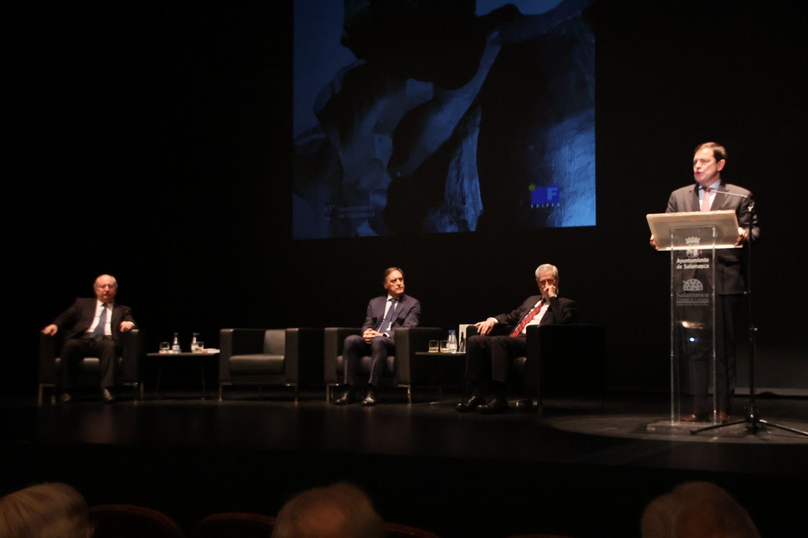 Presentación del libro ‘Unamuno, en la memoria de Salamanca’, de Francisco Blanco Prieto