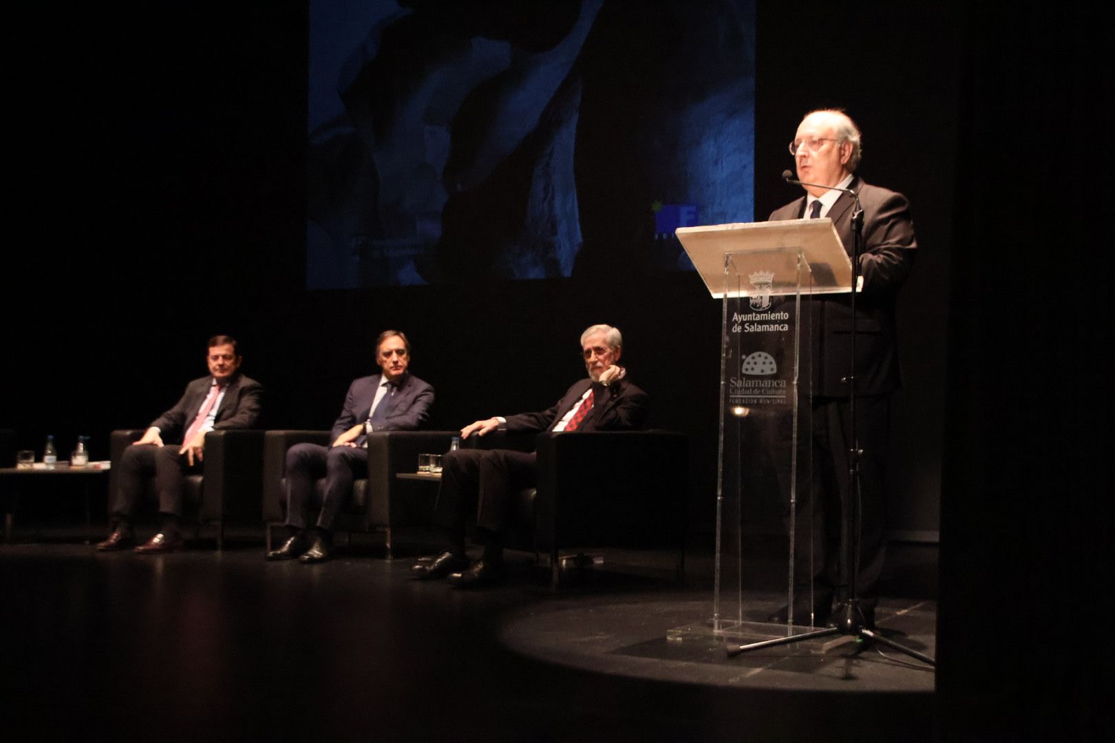 Presentación del libro ‘Unamuno, en la memoria de Salamanca’, de Francisco Blanco Prieto