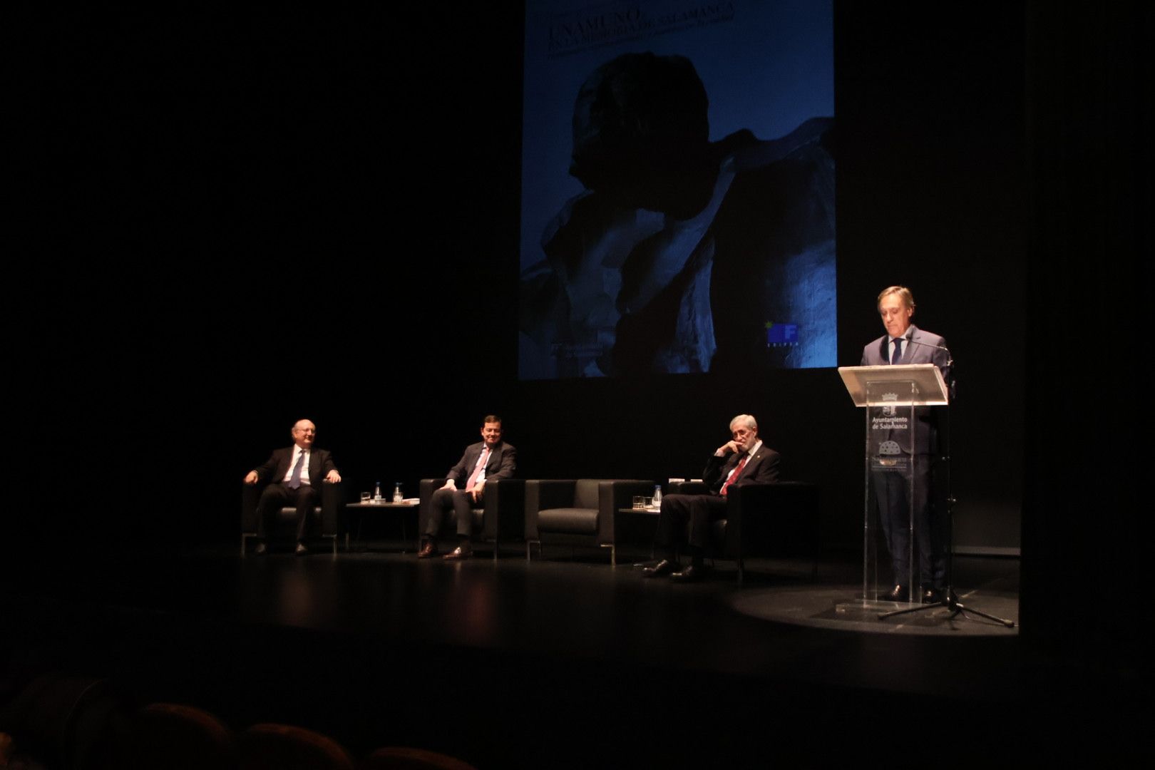 Presentación del libro ‘Unamuno, en la memoria de Salamanca’, de Francisco Blanco Prieto