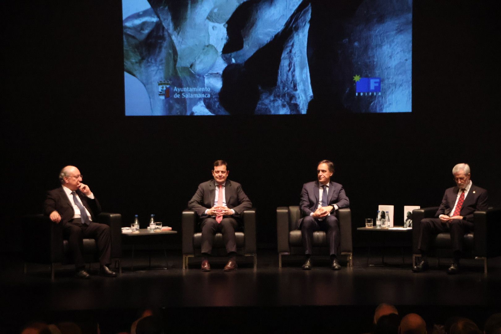 Presentación del libro ‘Unamuno, en la memoria de Salamanca’, de Francisco Blanco Prieto