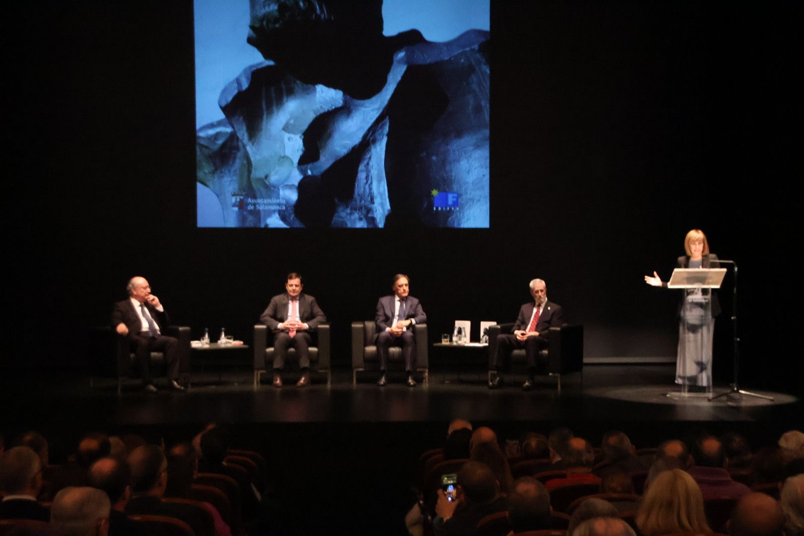 Presentación del libro ‘Unamuno, en la memoria de Salamanca’, de Francisco Blanco Prieto