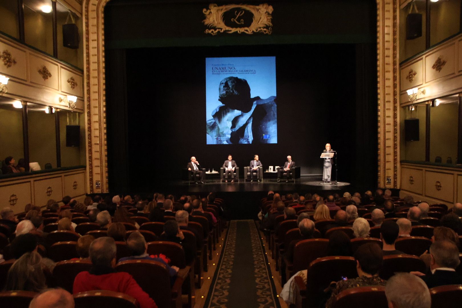 Presentación del libro ‘Unamuno, en la memoria de Salamanca’, de Francisco Blanco Prieto