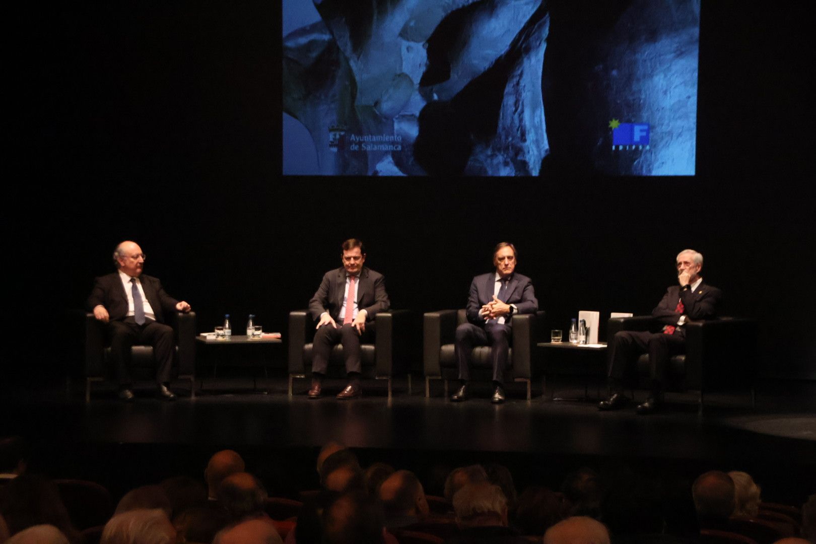 Presentación del libro ‘Unamuno, en la memoria de Salamanca’, de Francisco Blanco Prieto