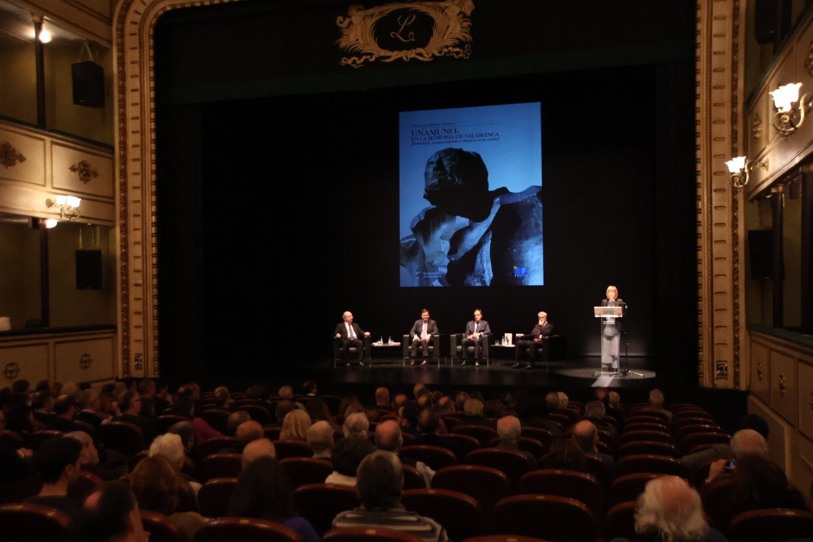 Presentación del libro ‘Unamuno, en la memoria de Salamanca’, de Francisco Blanco Prieto