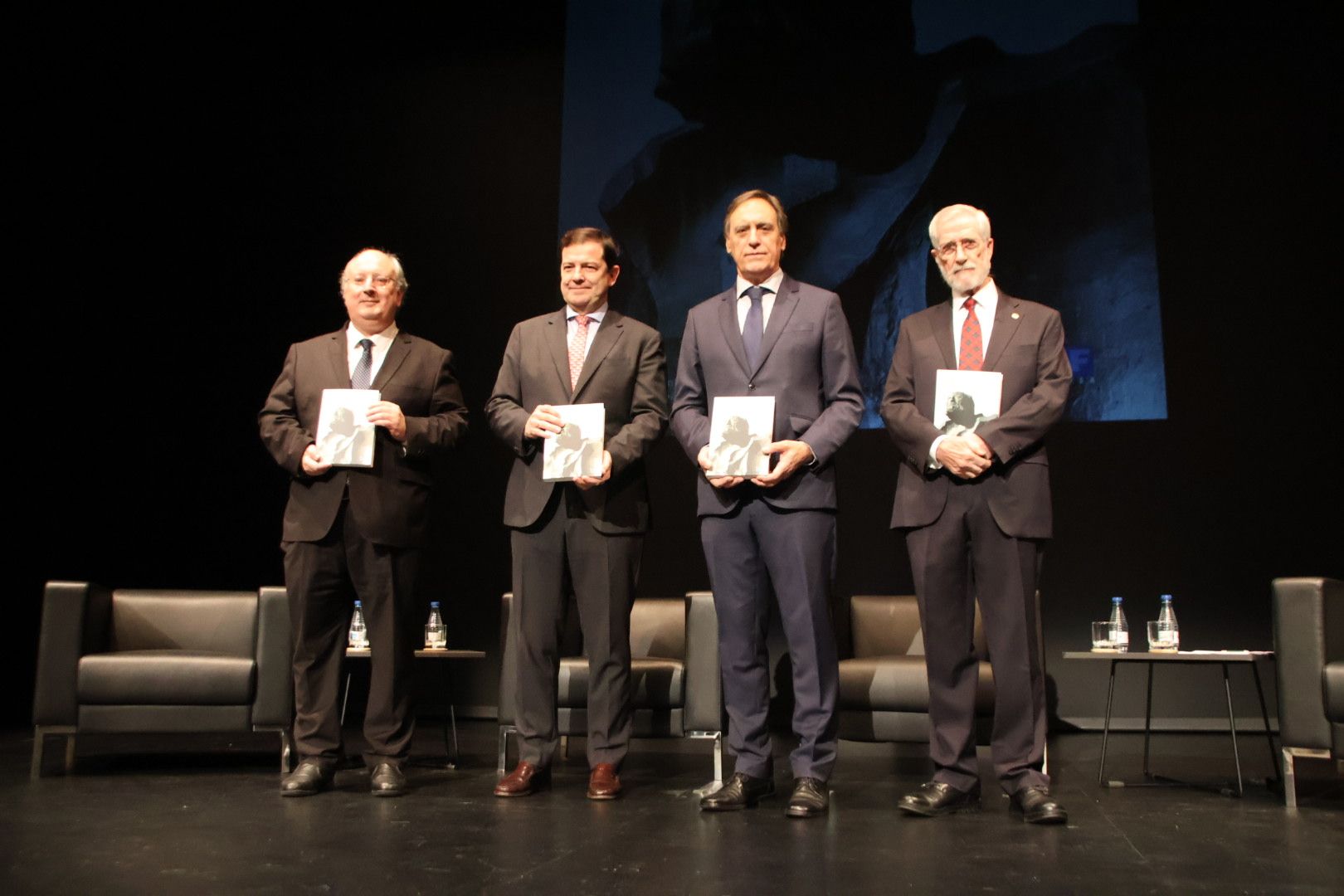 Presentación del libro ‘Unamuno, en la memoria de Salamanca’, de Francisco Blanco Prieto