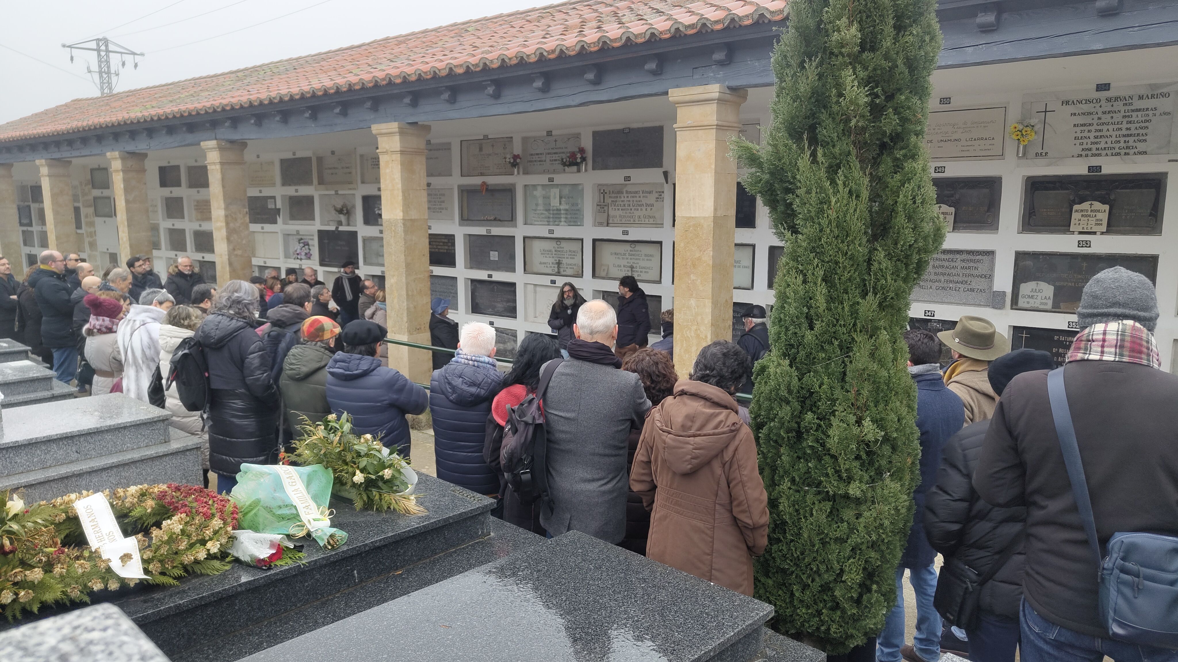 Homenaje a Miguel de Unamuno de la Asociación Salamanca Memoria y Justicia