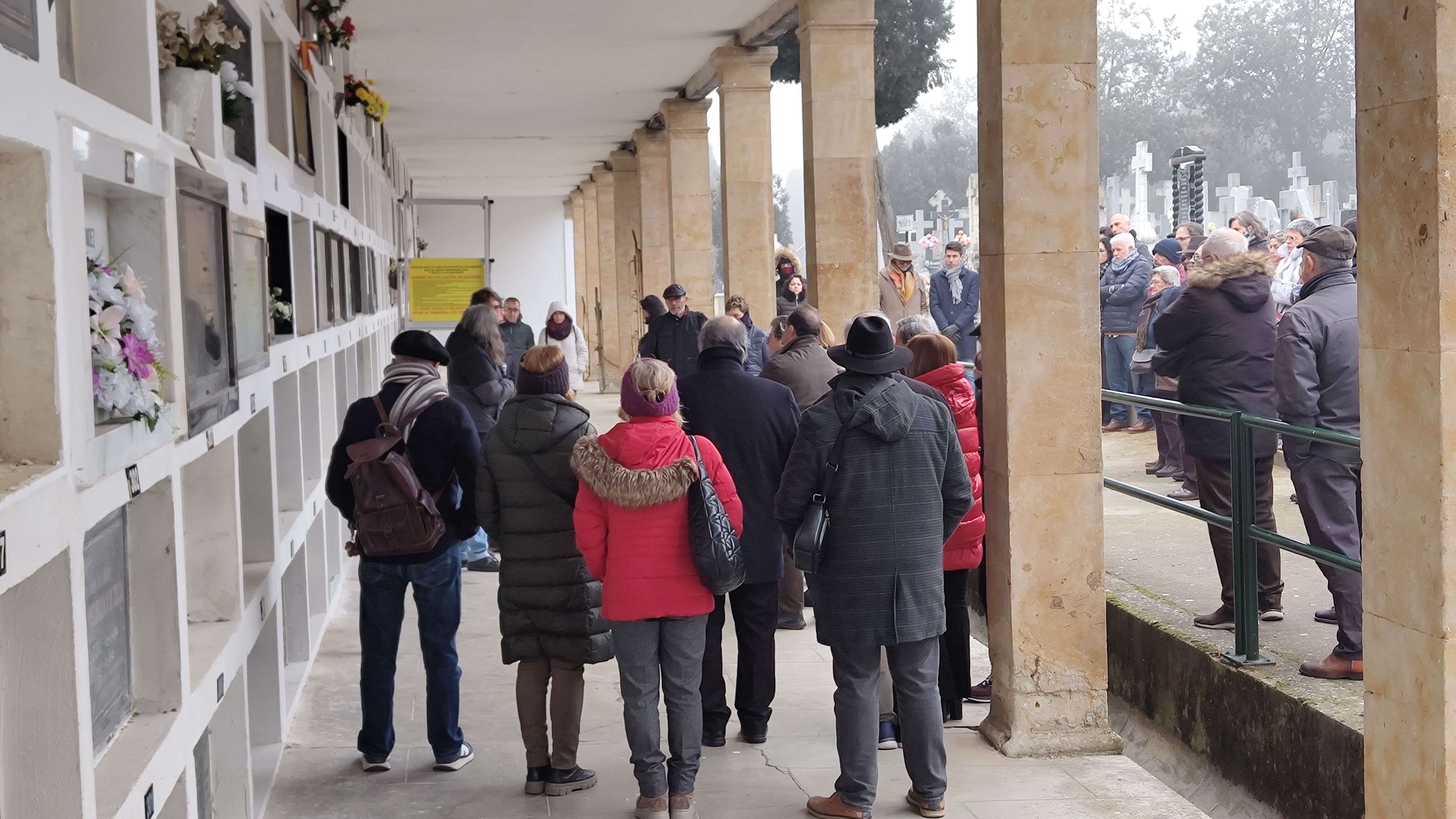 Homenaje a Miguel de Unamuno de la Asociación Salamanca Memoria y Justicia