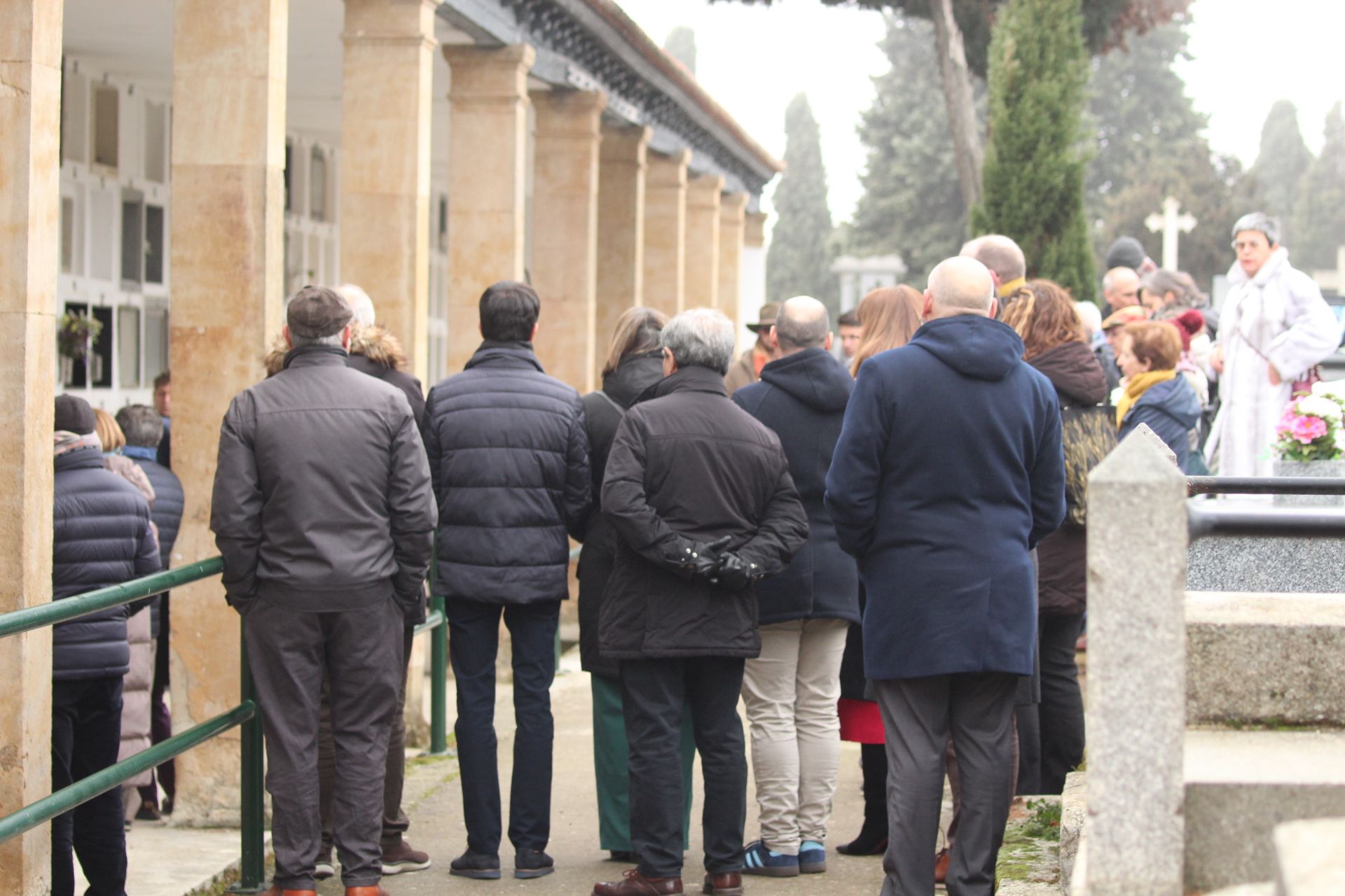 Homenaje a Miguel de Unamuno de la Asociación Salamanca Memoria y Justicia