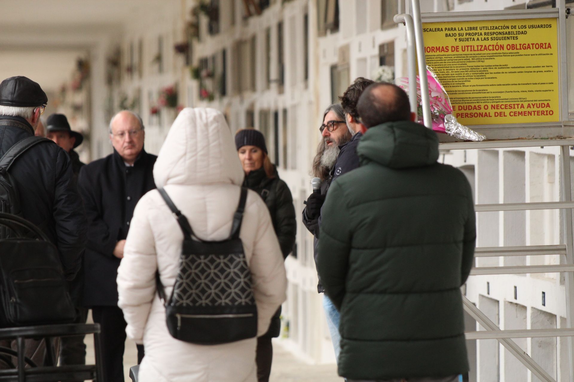 Homenaje a Miguel de Unamuno de la Asociación Salamanca Memoria y Justicia