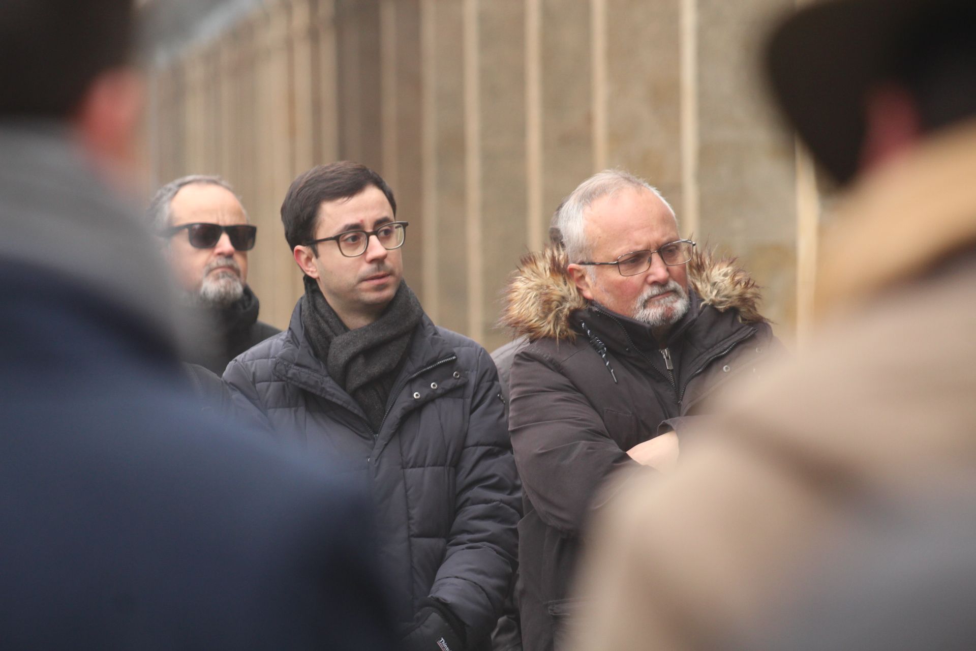 Homenaje a Miguel de Unamuno de la Asociación Salamanca Memoria y Justicia