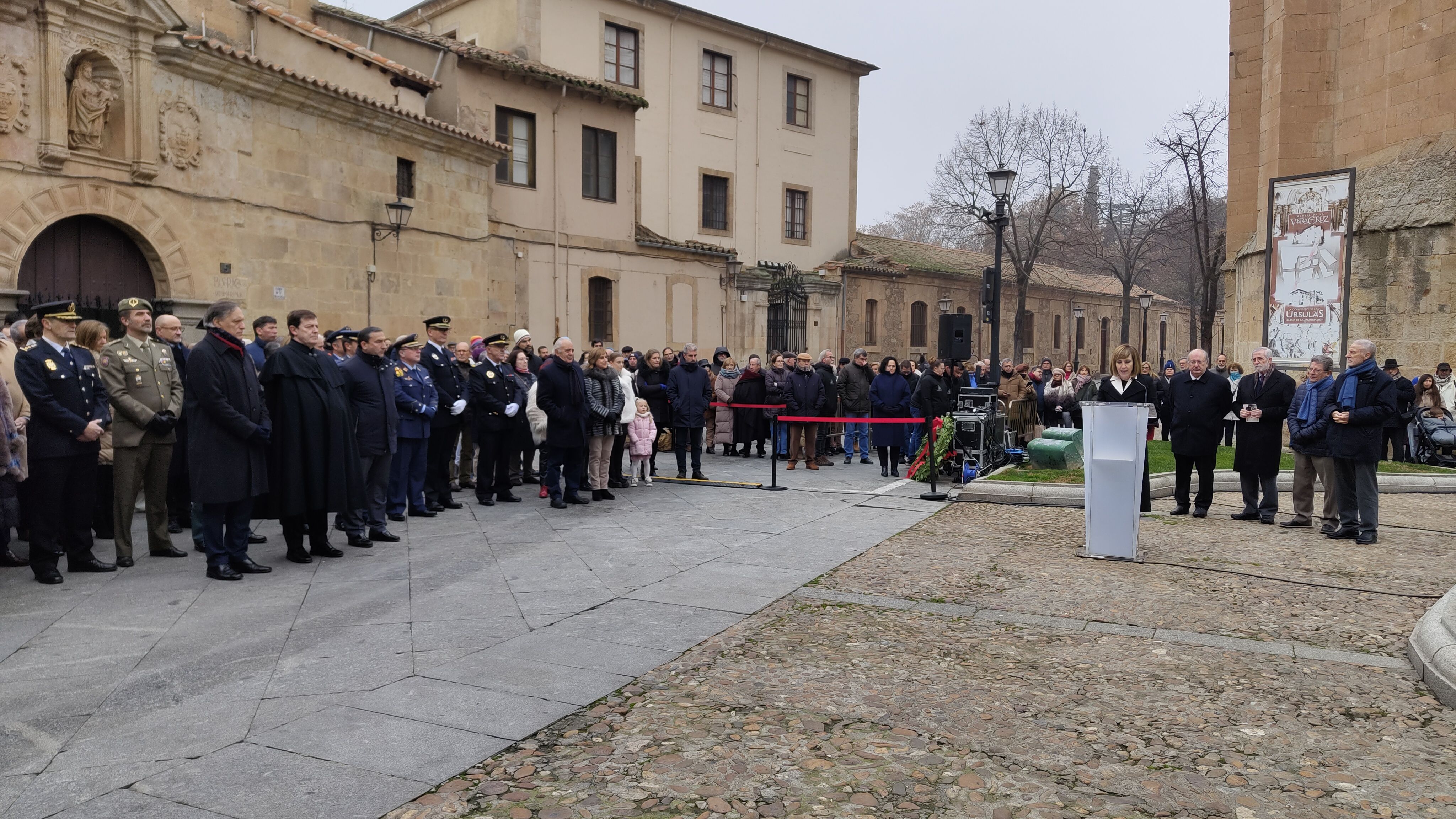 Homenaje a Miguel de Unamuno con motivo del aniversario de su fallecimiento