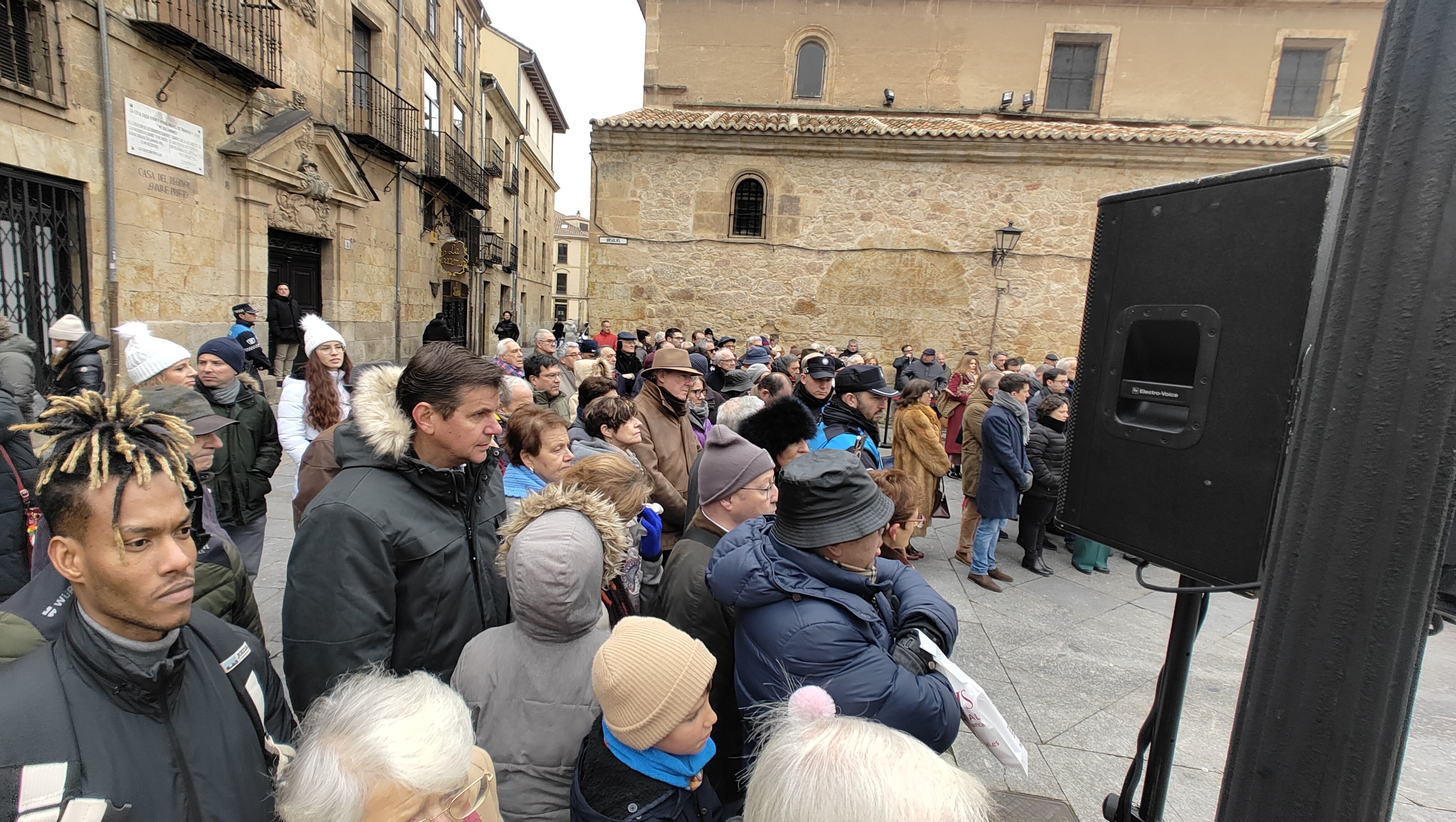 Homenaje a Miguel de Unamuno con motivo del aniversario de su fallecimiento