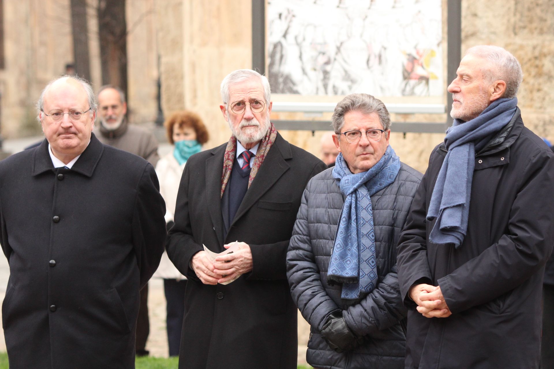 Homenaje a Miguel de Unamuno con motivo del aniversario de su fallecimiento