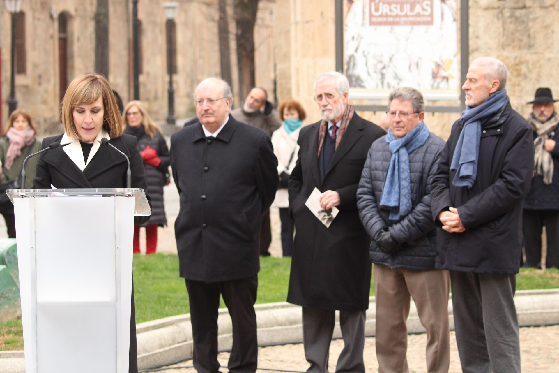 Homenaje a Miguel de Unamuno con motivo del aniversario de su fallecimiento