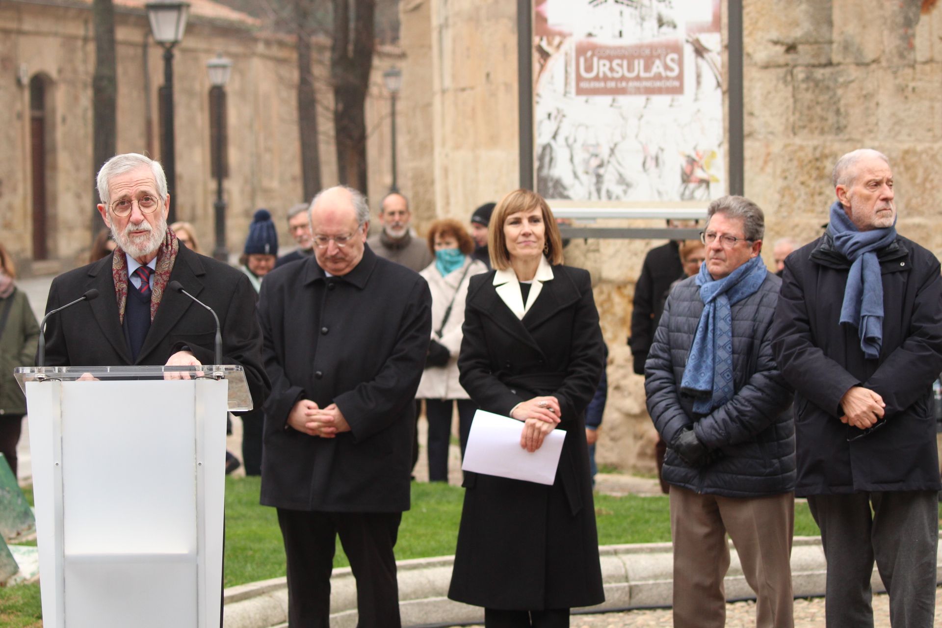 Homenaje a Miguel de Unamuno con motivo del aniversario de su fallecimiento