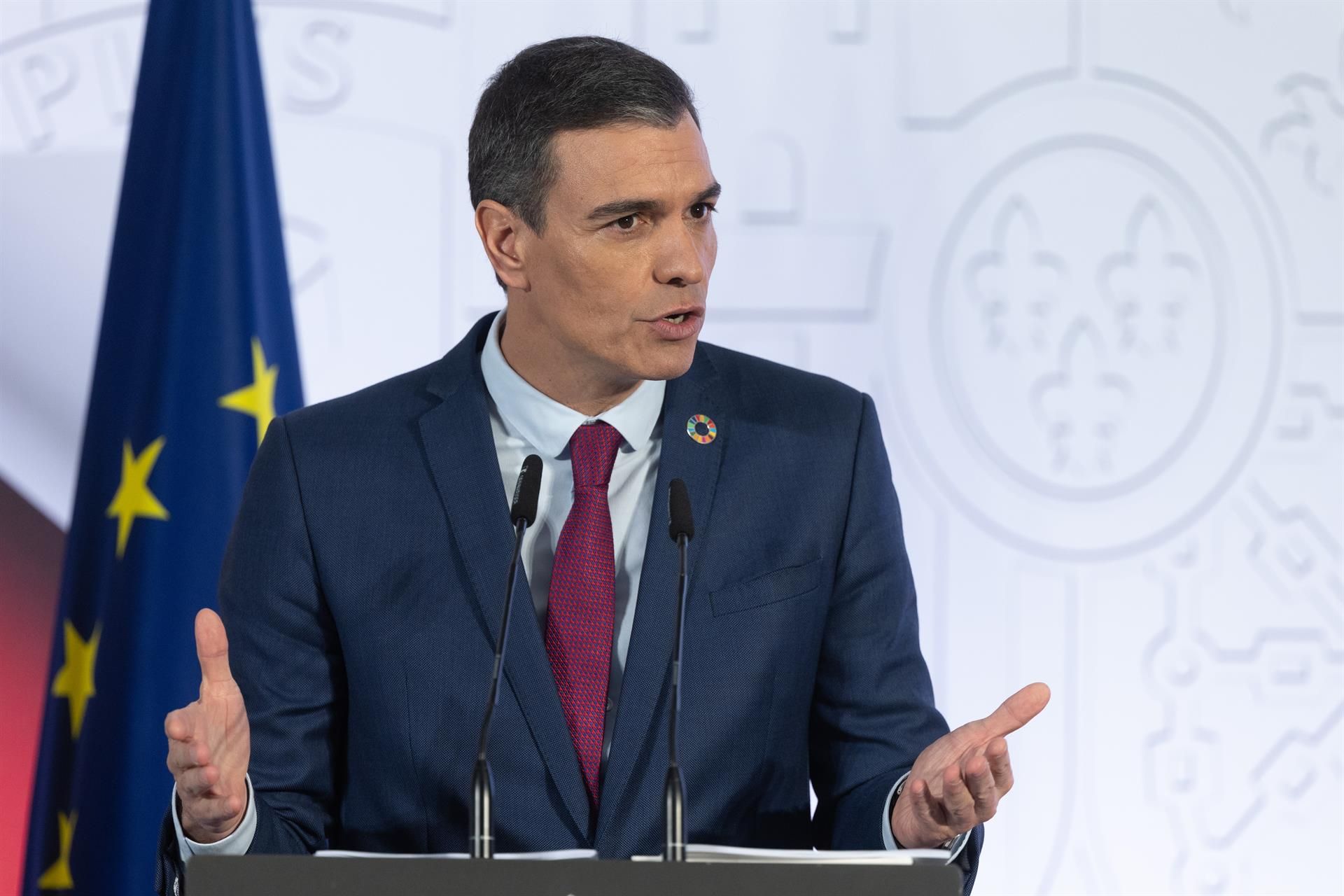 El presidente del Gobierno, Pedro Sánchez. EP