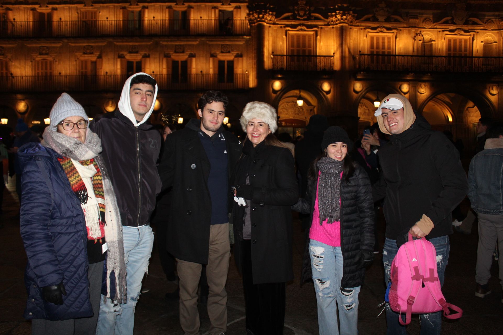 Campanadas de Fin de Año desde la Plaza Mayor de Salamanca