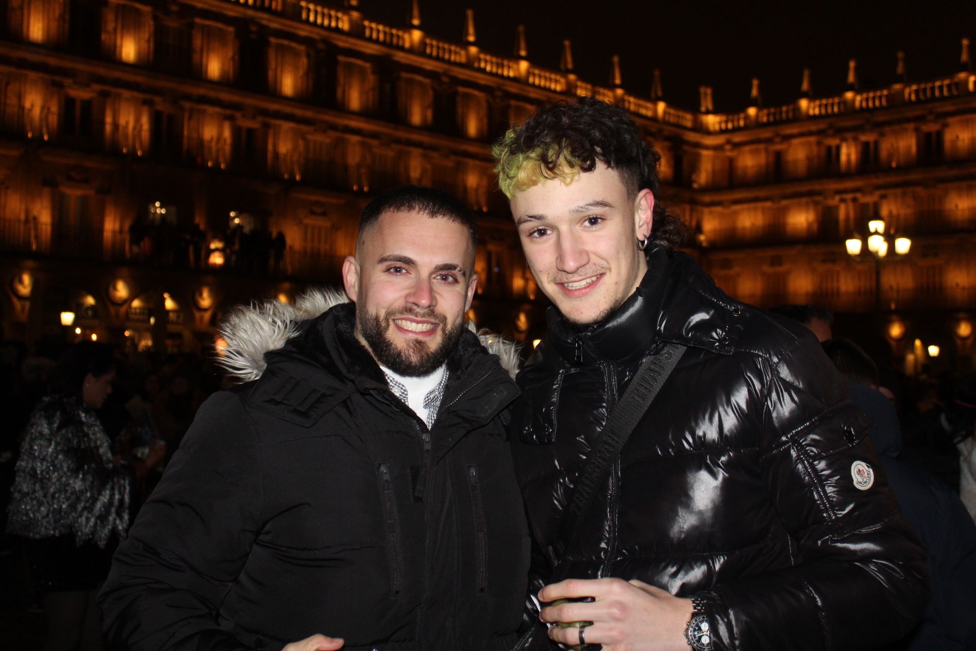 Campanadas de Fin de Año desde la Plaza Mayor de Salamanca