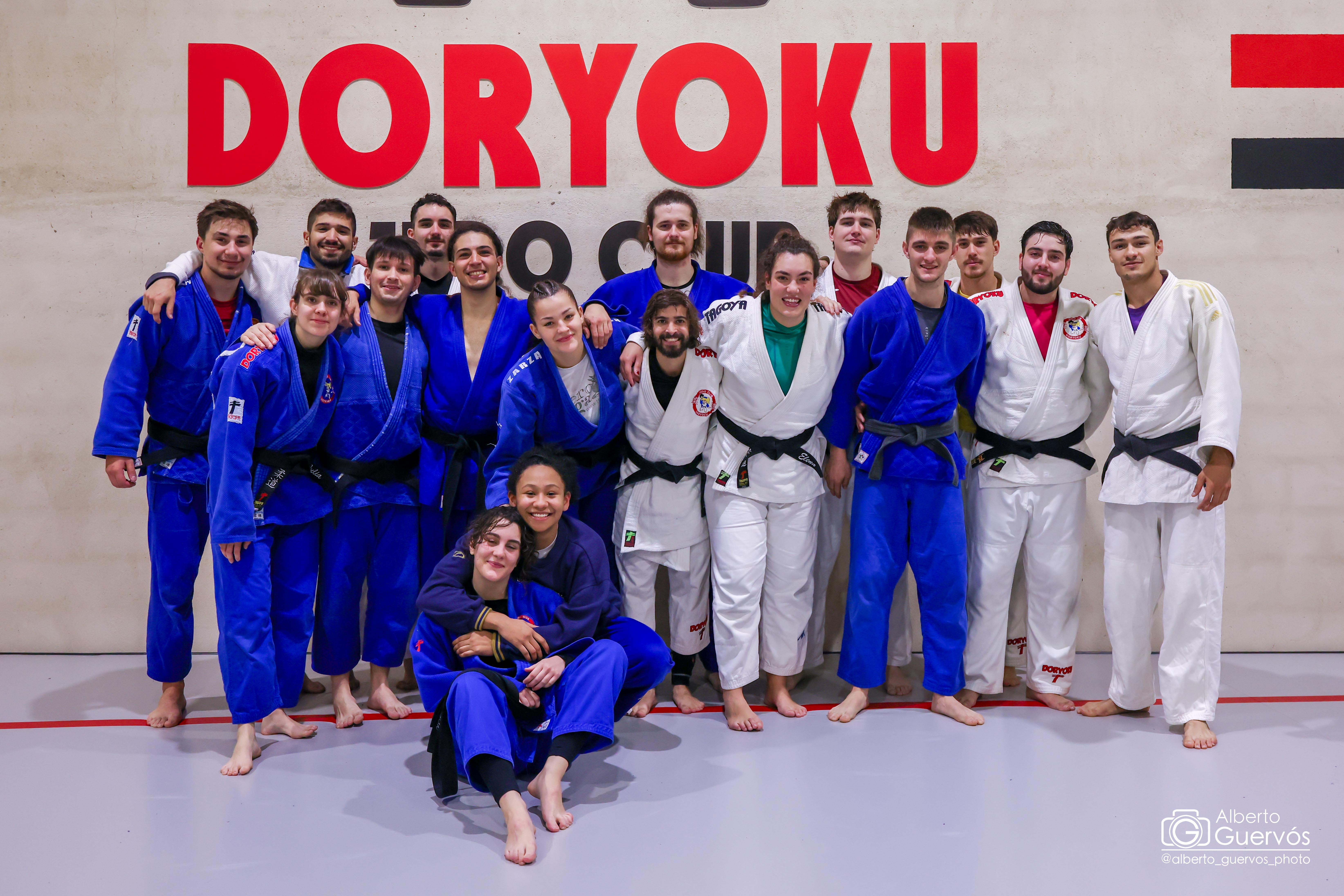 Kangeiko 2024 del Club Doryoku