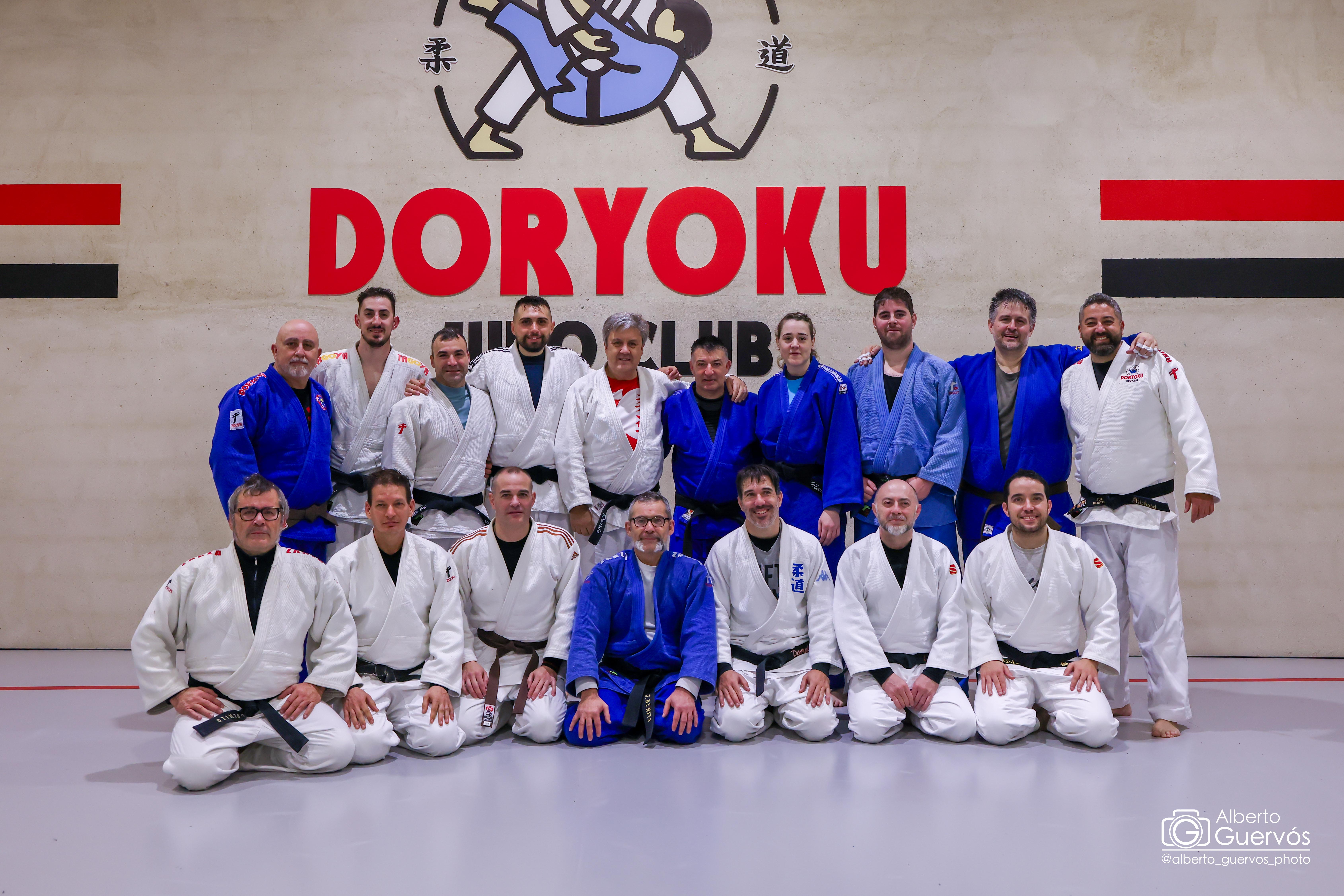 Kangeiko 2024 del Club Doryoku 2