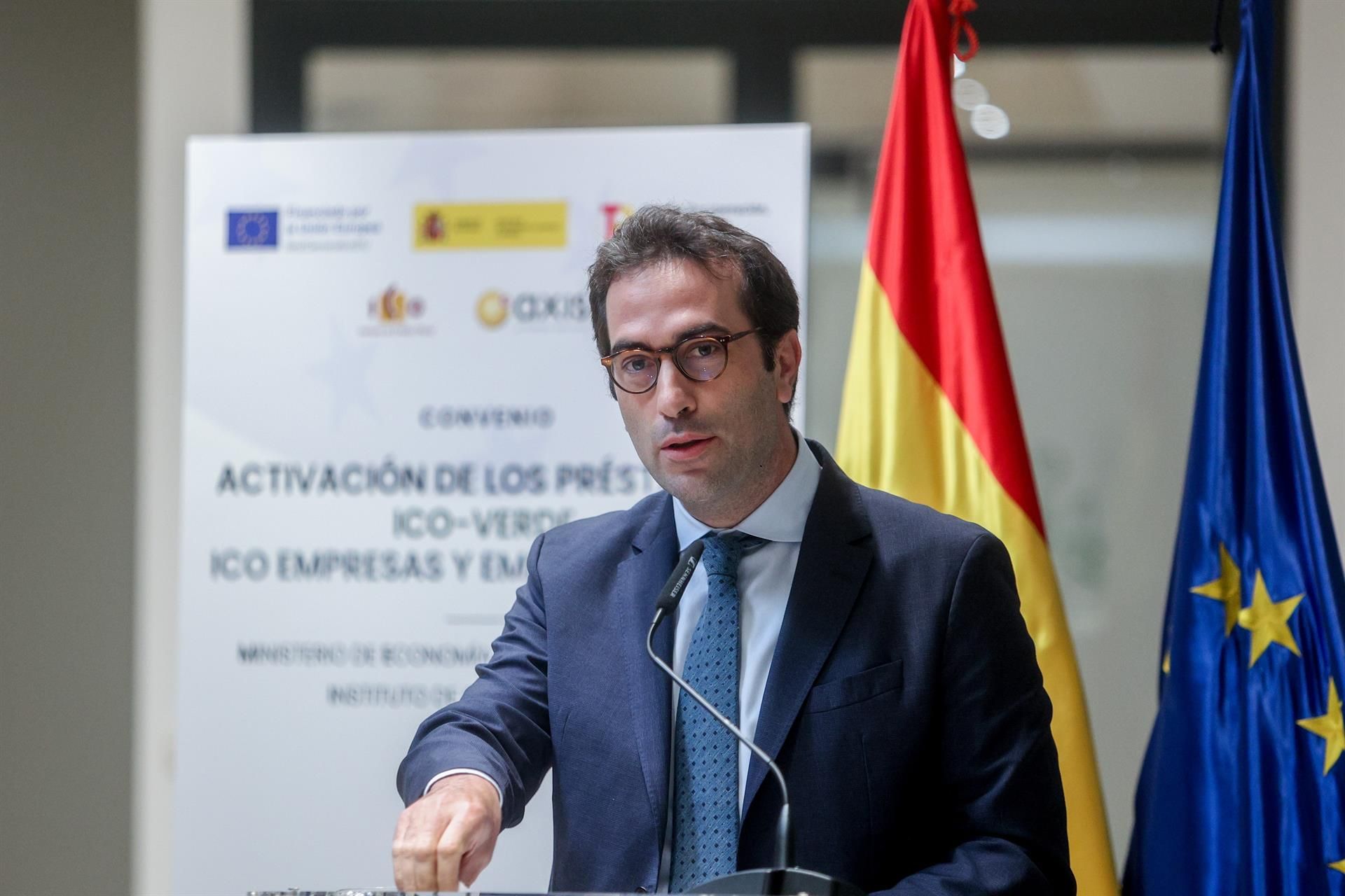 El ministro de Economía, Comercio y Empresa, Carlos Cuerpo   Ricardo Rubio   Europa Press   Archivo