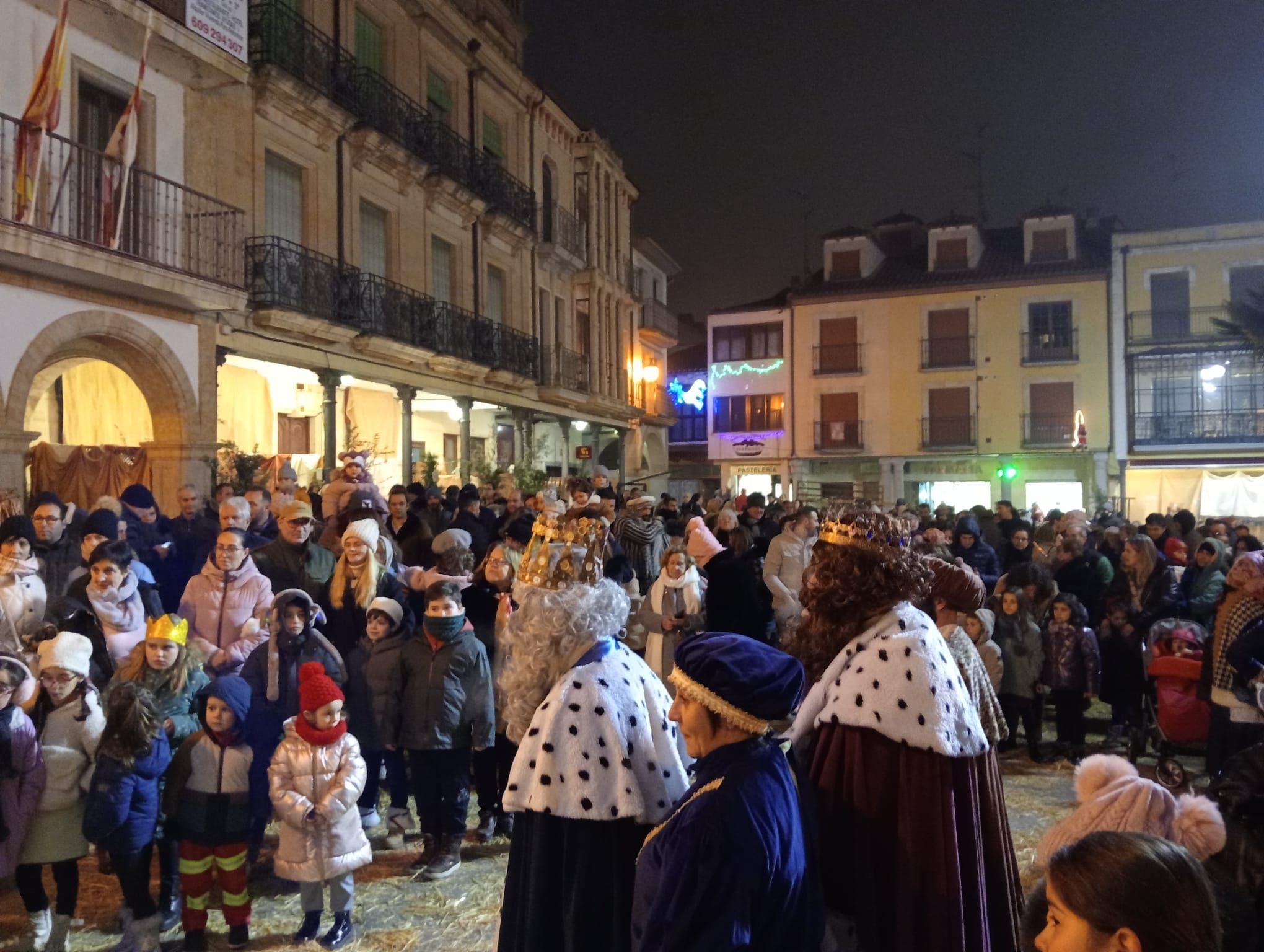 Reyes en Alba, belén viviente. Alba Turismo