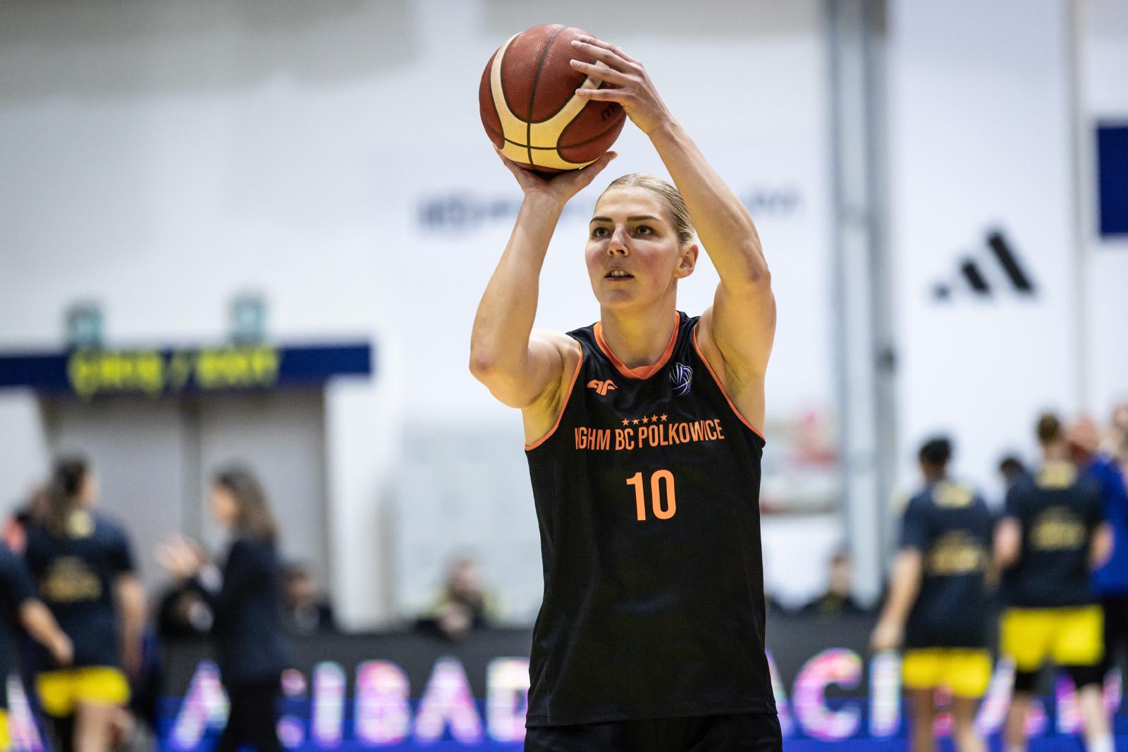 Jespersen, en su etapa en Polkowice | FOTO FIBA EUROPE