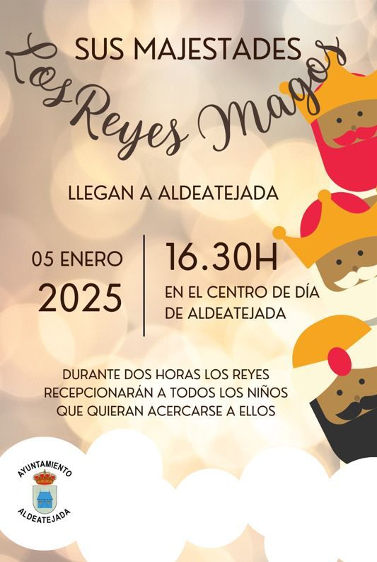 cartel Reyes Aldeatejada