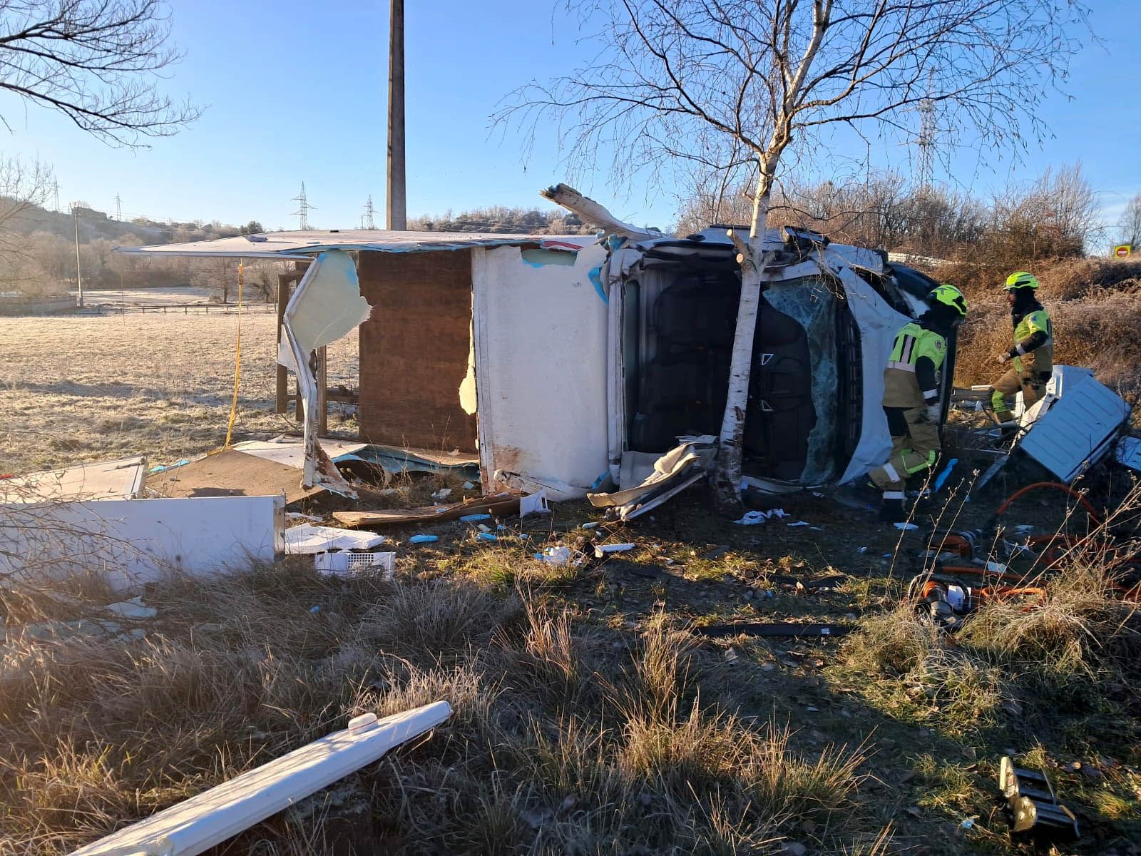 Un fallecido en un accidente en la carretera CL-631 a su paso por Toreno. Ayuntamiento de Ponferrada/ICAL