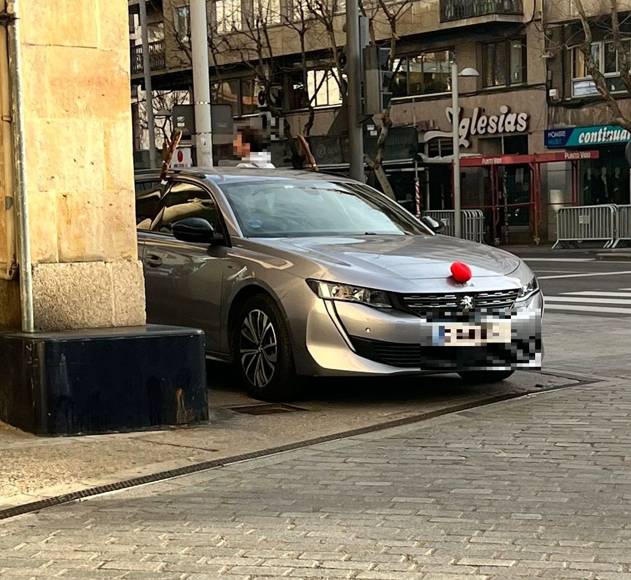 Coche reno