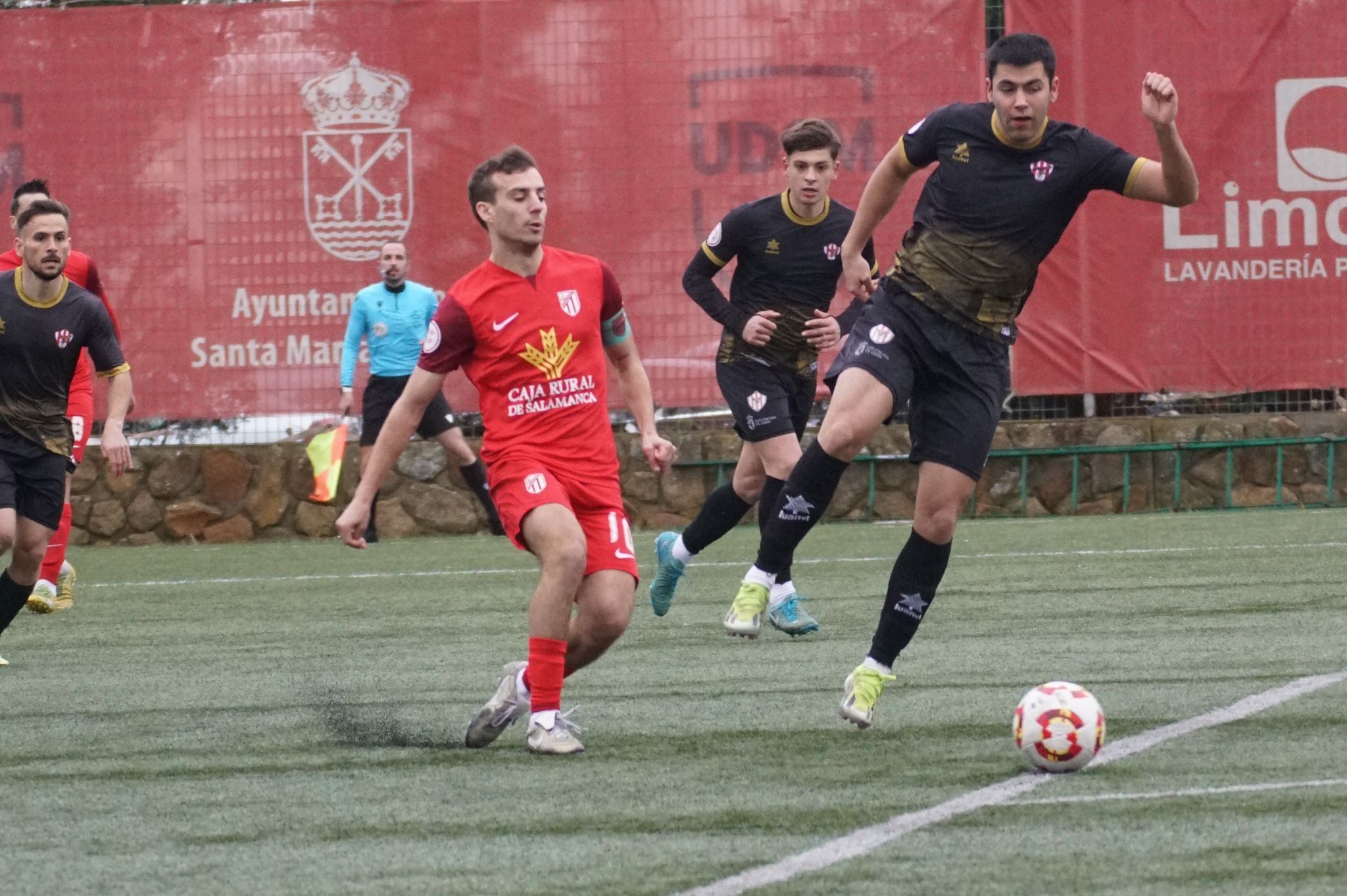 UD Santa Marta - Atlético Bembibre | FOTO JUANES