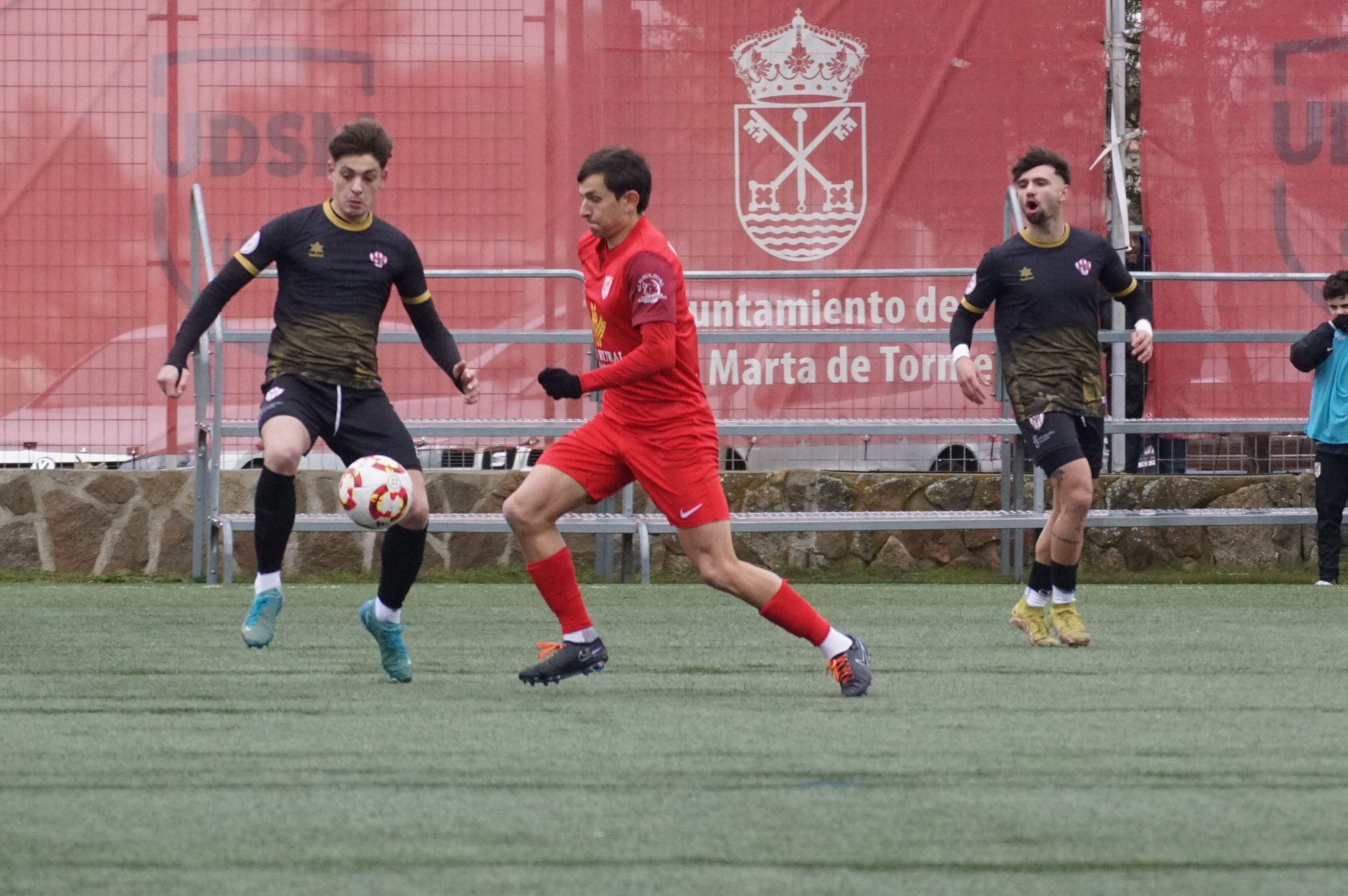 UD Santa Marta - Atlético Bembibre | FOTO JUANES