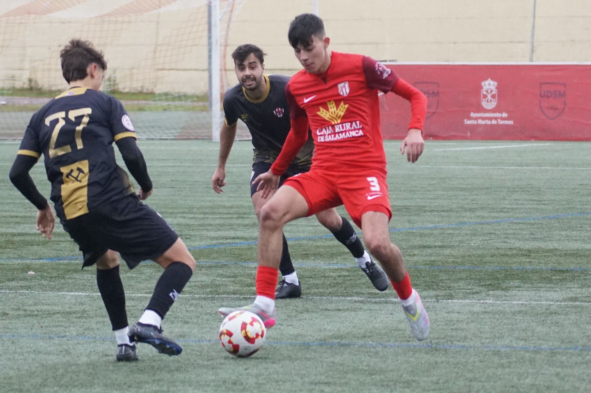 UD Santa Marta - Atlético Bembibre | FOTO JUANES