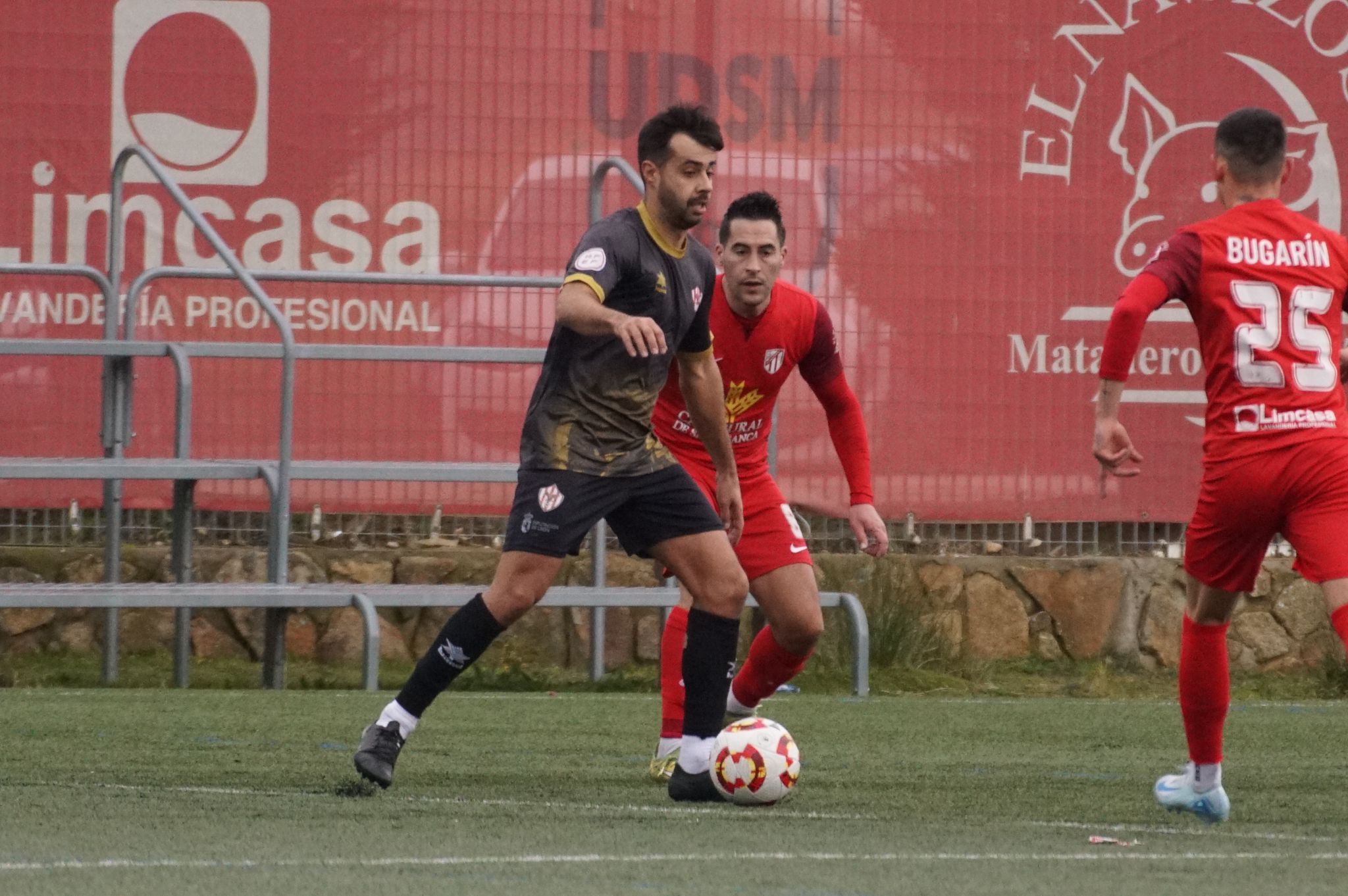 UD Santa Marta - Atlético Bembibre | FOTO JUANES