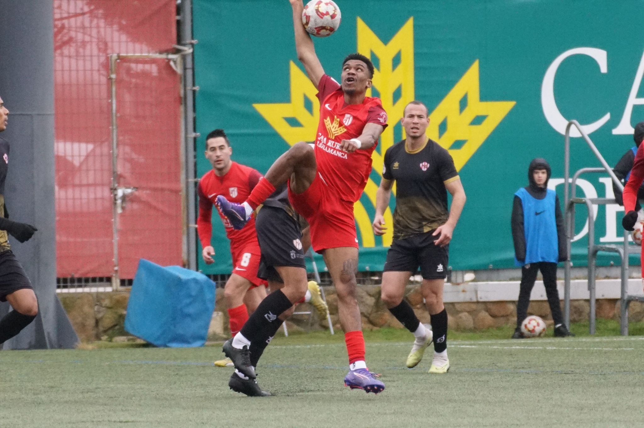 UD Santa Marta - Atlético Bembibre | FOTO JUANES