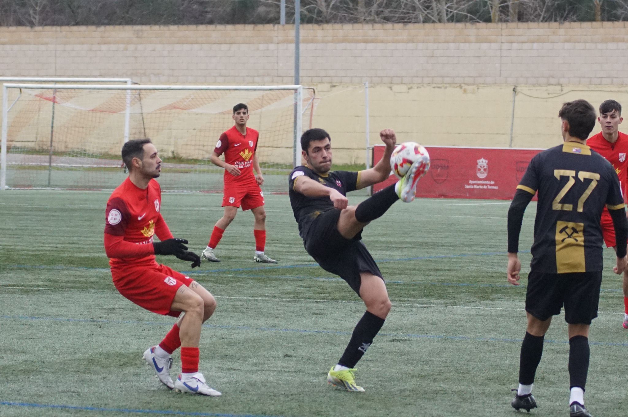 UD Santa Marta - Atlético Bembibre | FOTO JUANES